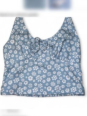 Two Halter Crop Tops